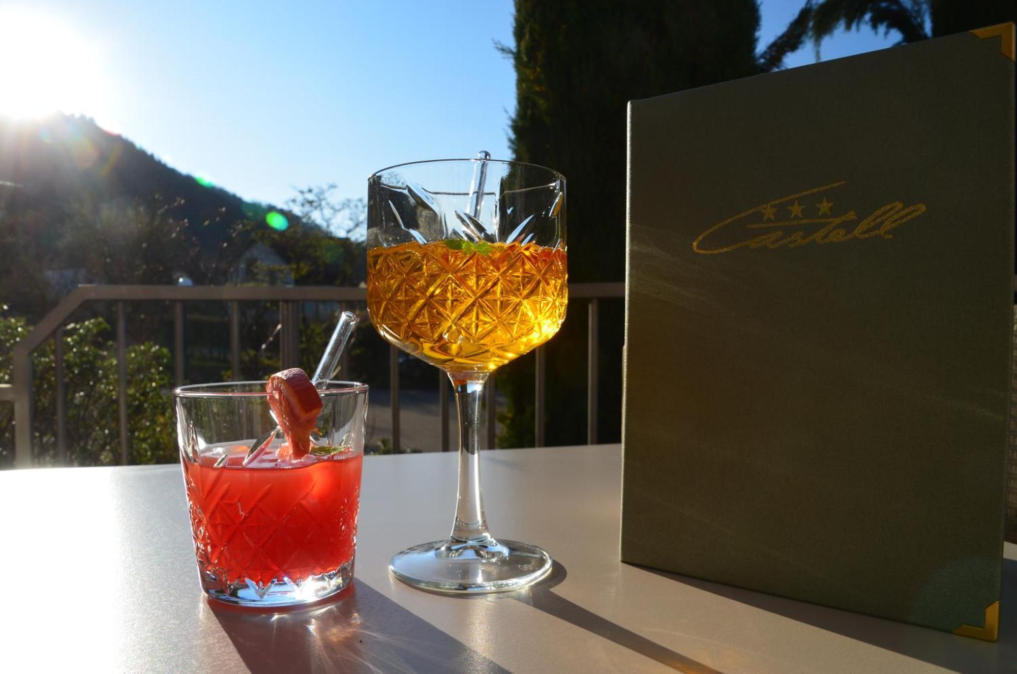 Castell Hotel & Restaurant Leinsweiler Exterior foto