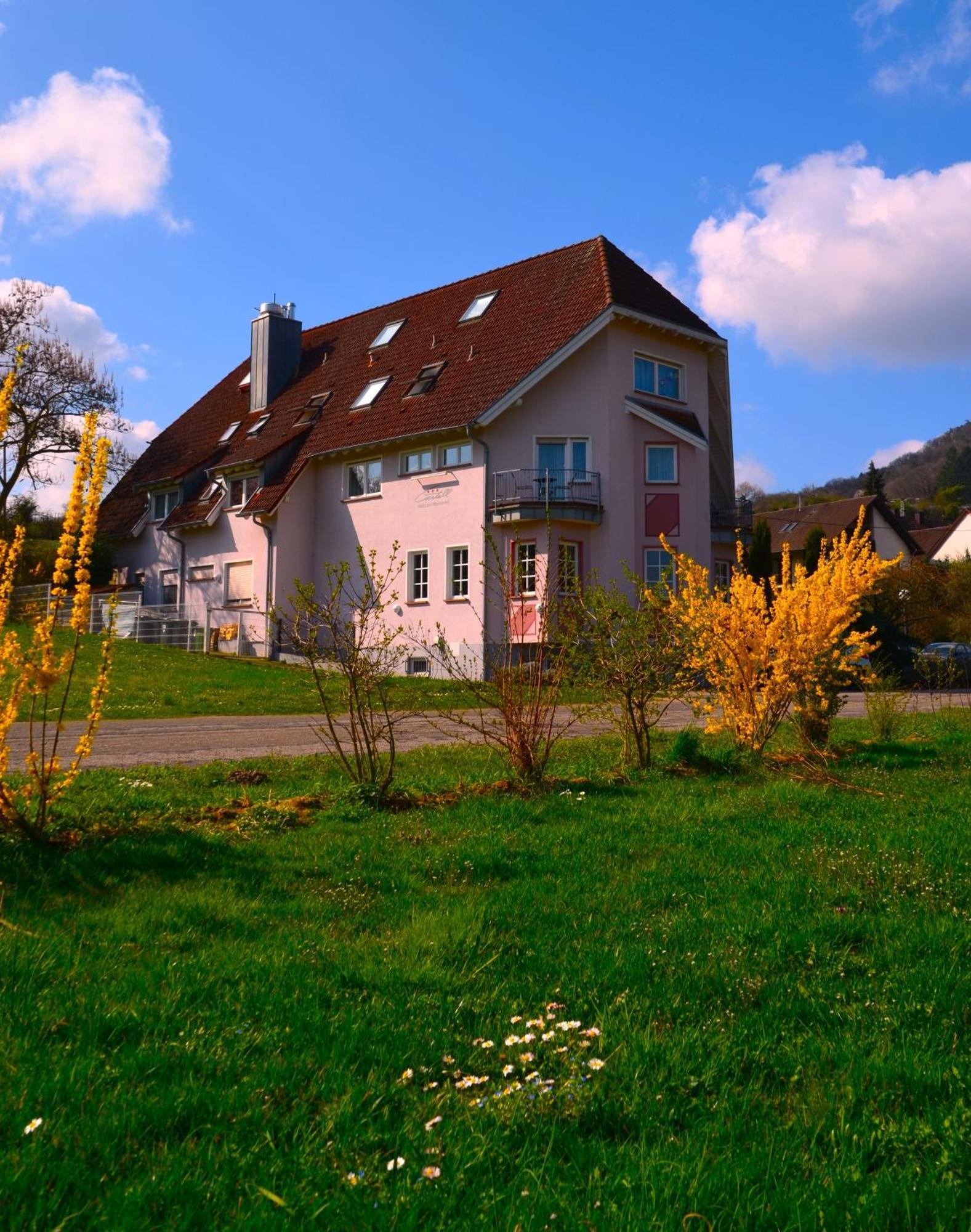 Castell Hotel & Restaurant Leinsweiler Exterior foto